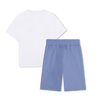 T-shirt + bermuda set BOSS 
                    BOY