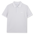 Short sleeve polo, PALE BLUE, hi-res