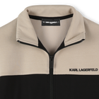 Two-tone cardigan KARL LAGERFELD KIDS 
                    BOY