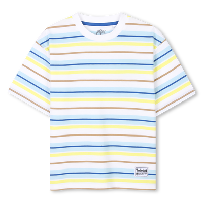 Loose striped T-shirt TIMBERLAND BOY