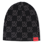 Double-layered beanie HUGO 
                    BOY