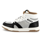 Hi-top lace-up trainers BOSS 
                    BOY