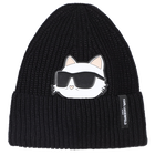 Hat + neck warmer set KARL LAGERFELD KIDS 
                    GIRL