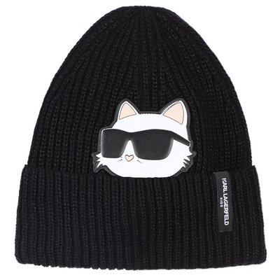 Hat + neck warmer set KARL LAGERFELD KIDS GIRL