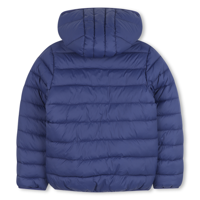 DOWN JACKET WITH LOGO TIMBERLAND 
                        BOY
