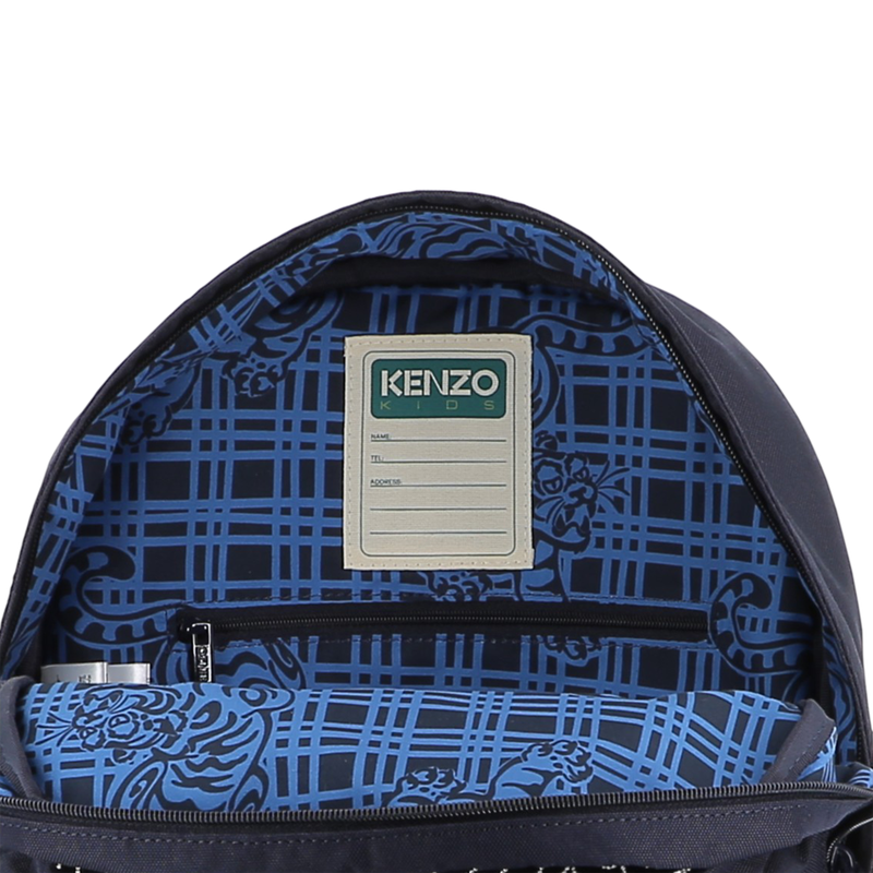 Canvas backpack KENZO KIDS 
                        UNISEX