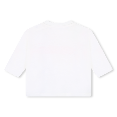 Long-sleeved T-shirt KENZO KIDS GIRL