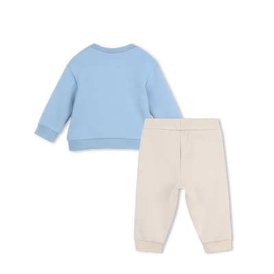Sweatshirt and pants set KARL LAGERFELD KIDS BOY