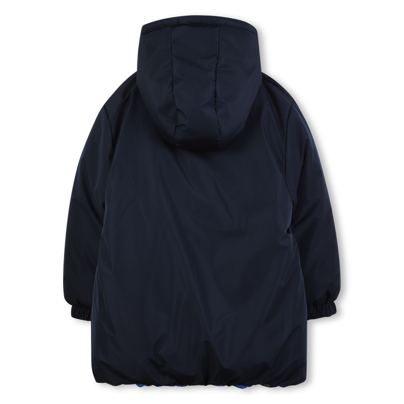 Reversible down jacket KENZO KIDS 
                        BOY