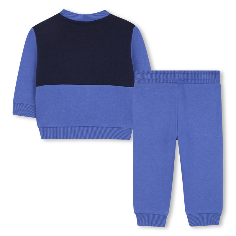 Sweatshirt and fleece pants set TIMBERLAND 
                        BOY