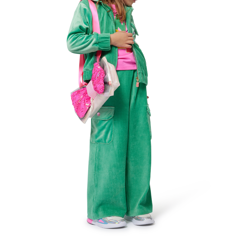 Corduroy trousers BILLIEBLUSH 
                        GIRL