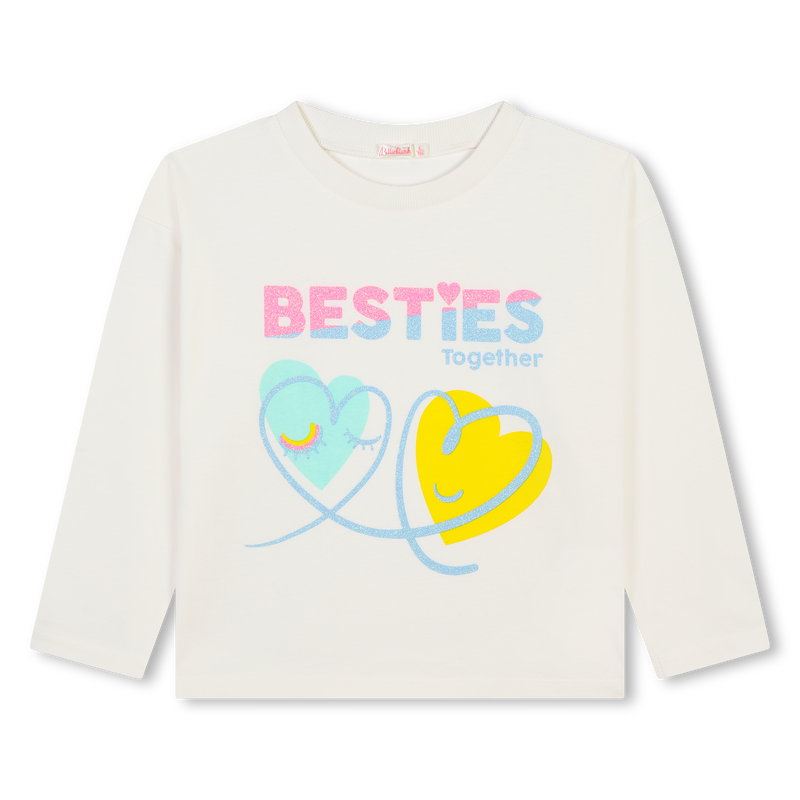 Long-sleeved T-shirt BILLIEBLUSH 
                        GIRL