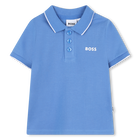 Short-sleeved polo shirt BOSS 
                    BOY