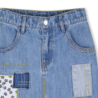 Denim skirt MARC JACOBS 
                    GIRL