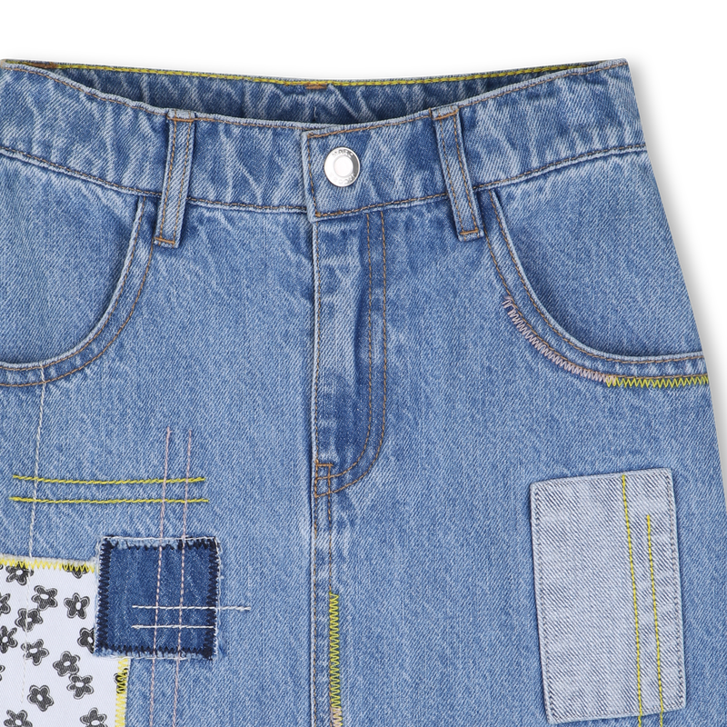 DENIM SKIRT MARC JACOBS 
                        GIRL