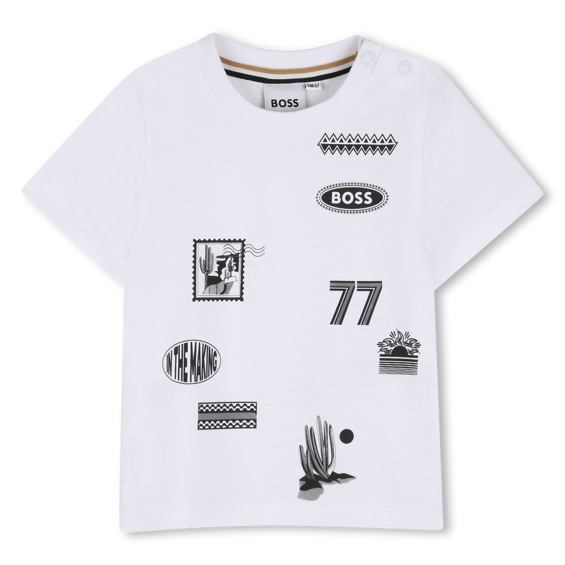 SHORT-SLEEVED T-SHIRT BOSS 
                        BOY