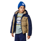 Knitted badge hat with logo TIMBERLAND 
                    BOY