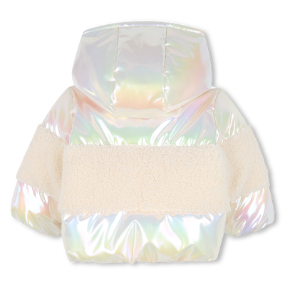Quilted hooded puffer jacket BILLIEBLUSH GIRL