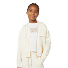 Long-sleeved jersey T-shirt MICHAEL KORS 
                    GIRL