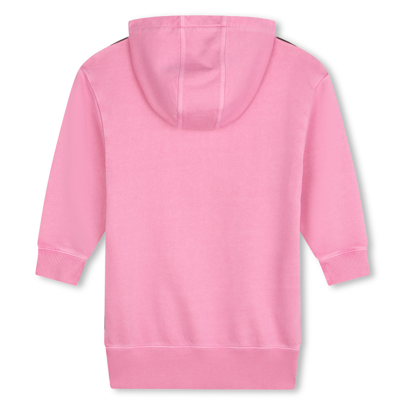 Cotton fleece dress MARC JACOBS 
                        GIRL