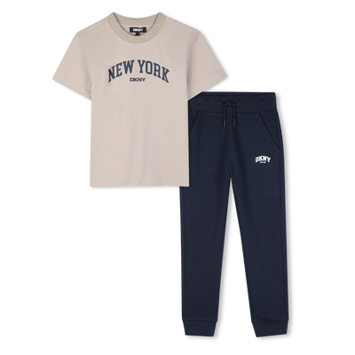 T-shirt and pants set DKNY BOY