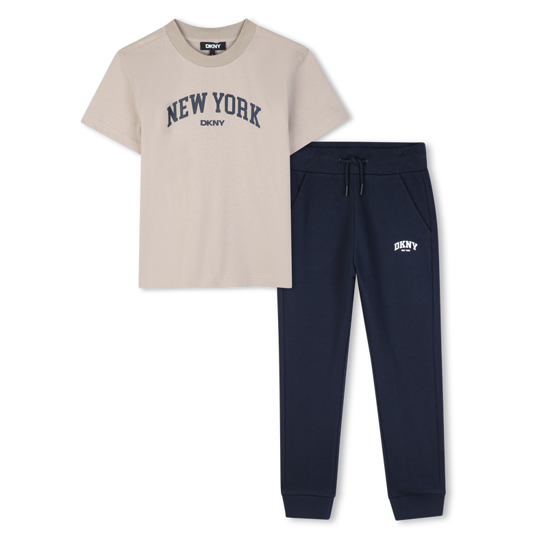 T-shirt and pants set DKNY 
                        BOY