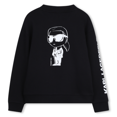 PRINTED SWEATSHIRT KARL LAGERFELD KIDS BOY
