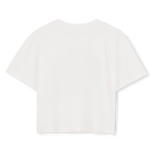 Embossed printed t-shirt KENZO KIDS 
                    GIRL