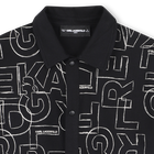 Short-sleeved jersey shirt KARL LAGERFELD KIDS 
                    BOY