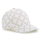 Printed twill cap MICHAEL KORS 
                    GIRL