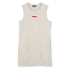Terry-towelling dress KENZO KIDS 
                    GIRL