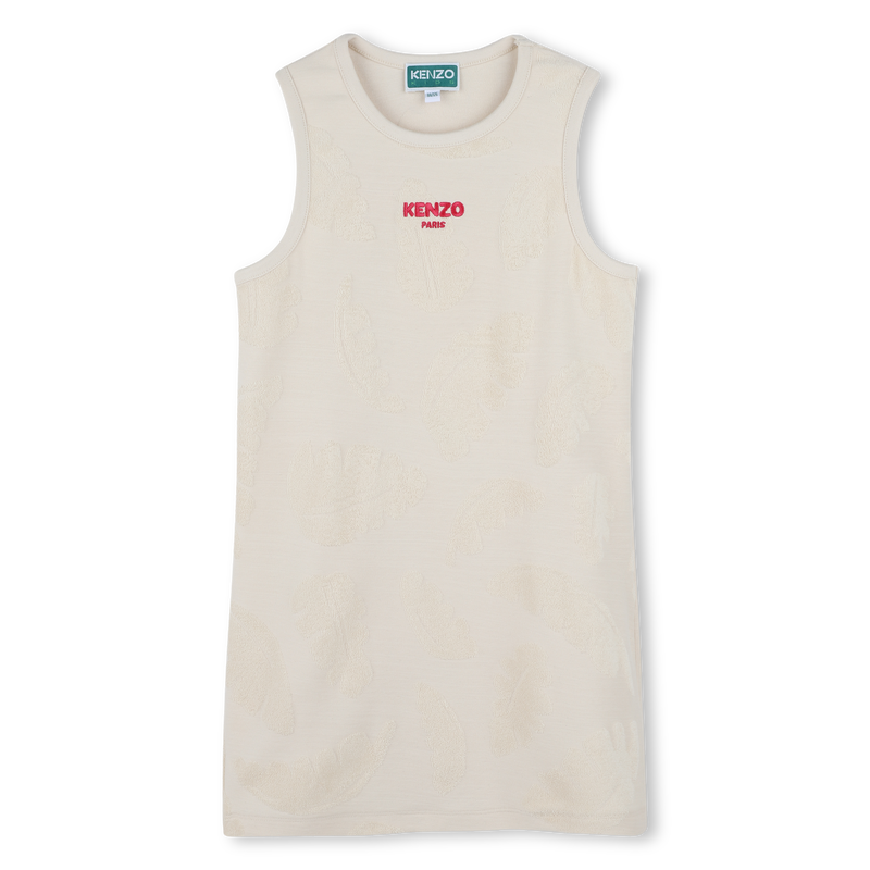 Terry-towelling dress KENZO KIDS 
                        GIRL