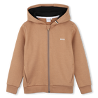Hooded cardigan, COOKIE, hi-res
