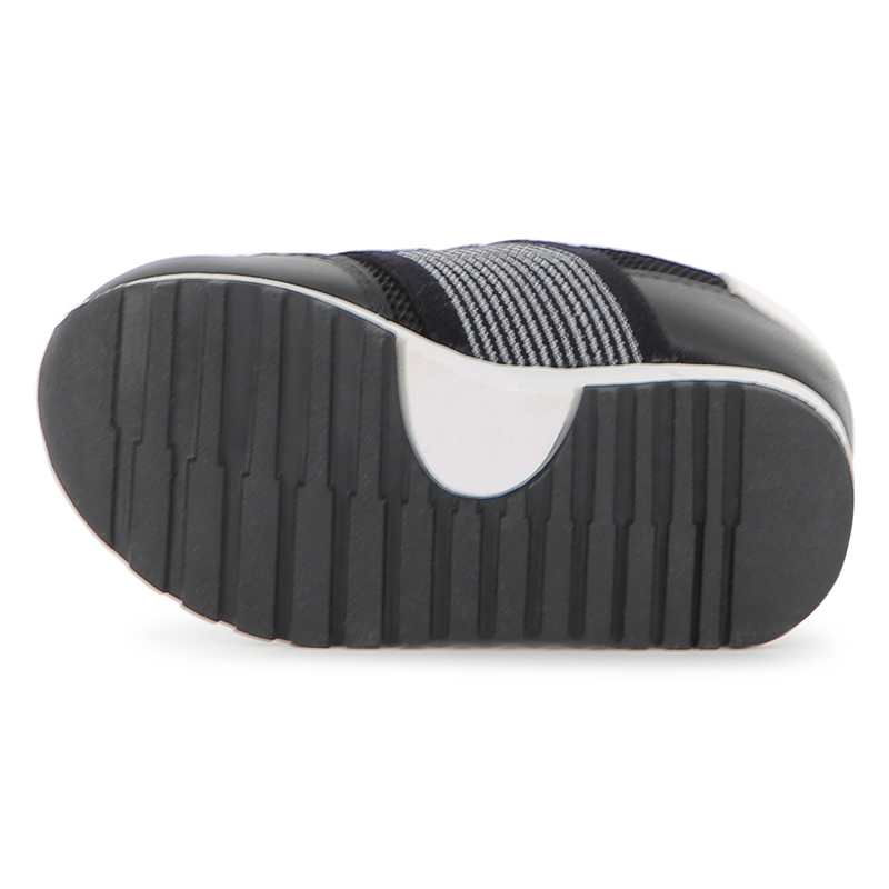 COWHIDE LEATHER TRAINERS BOSS 
                        BOY