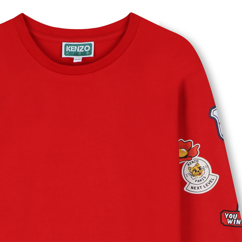Long sleeve t-shirt KENZO KIDS 
                        GIRL