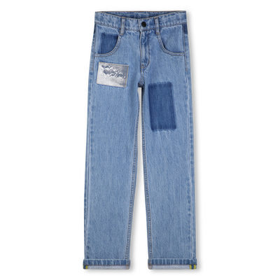 DENIM TROUSERS MARC JACOBS BOY