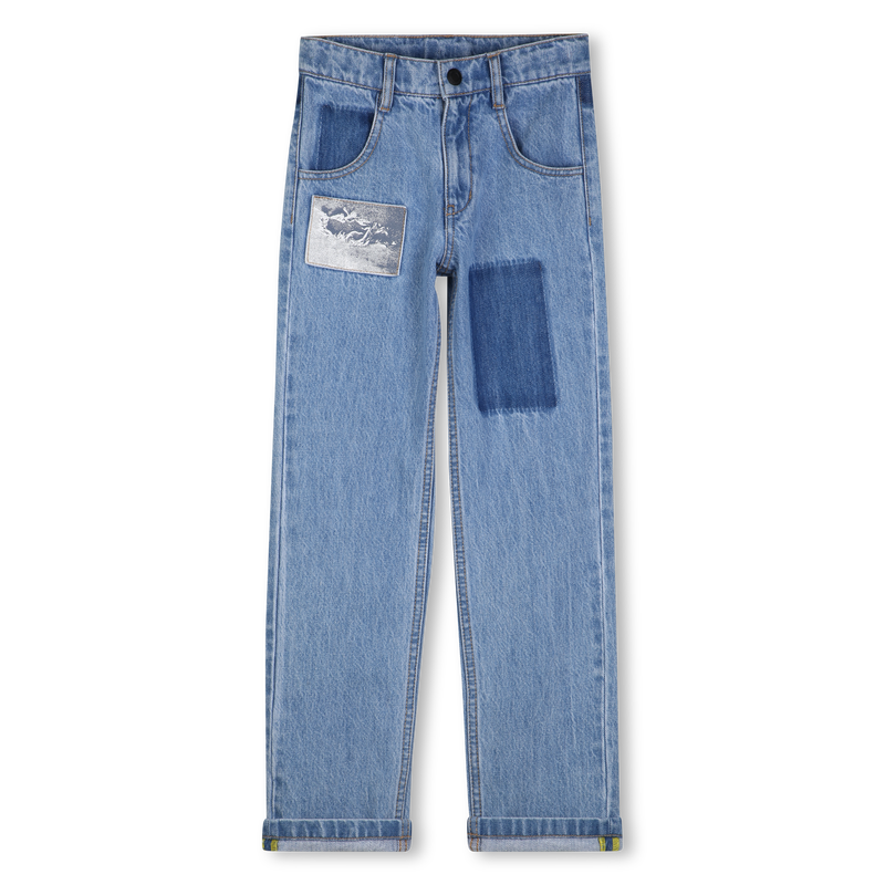 DENIM TROUSERS MARC JACOBS 
                        BOY