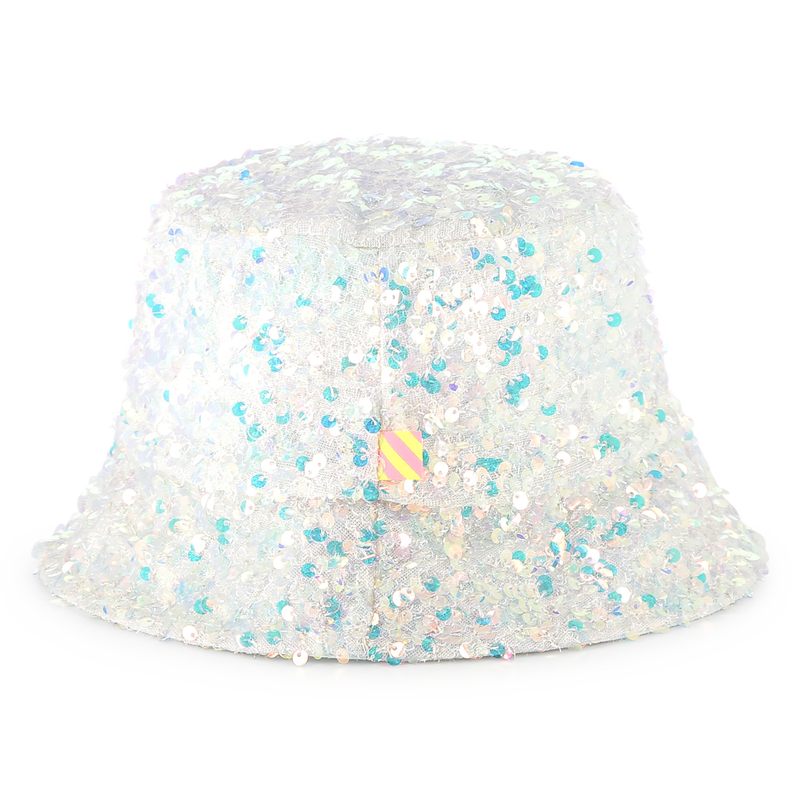 Shiny sequin bucket hat BILLIEBLUSH 
                        GIRL