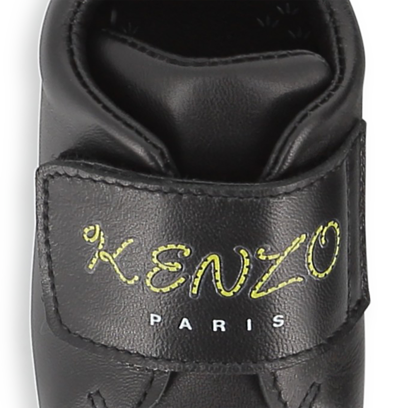 Sheepskin leather slippers KENZO KIDS 
                        UNISEX