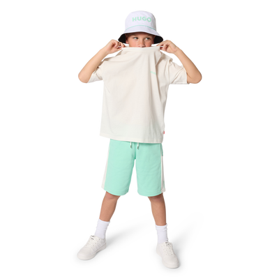 SHORT-SLEEVED T-SHIRT HUGO BOY