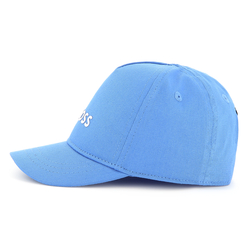 Hook-and-loop cotton cap BOSS 
                        BOY