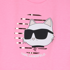Short sleeve dress KARL LAGERFELD KIDS 
                    GIRL