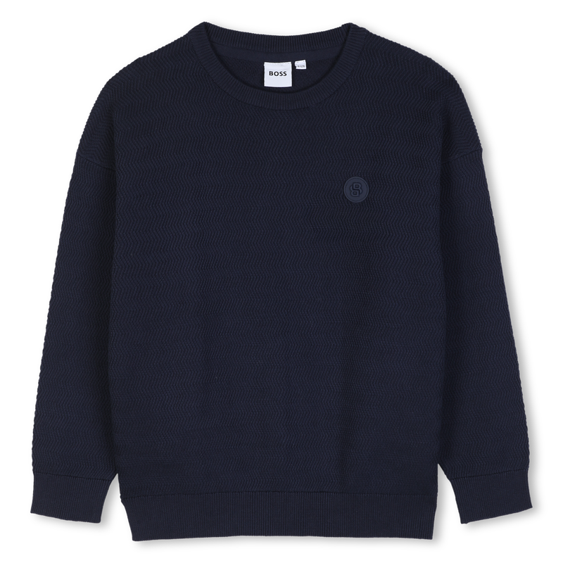 Knit sweater BOSS 
                        BOY