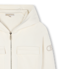 Hooded cardigan MICHAEL KORS 
                    GIRL
