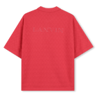 Polo illustration LANVIN 
                    BOY
