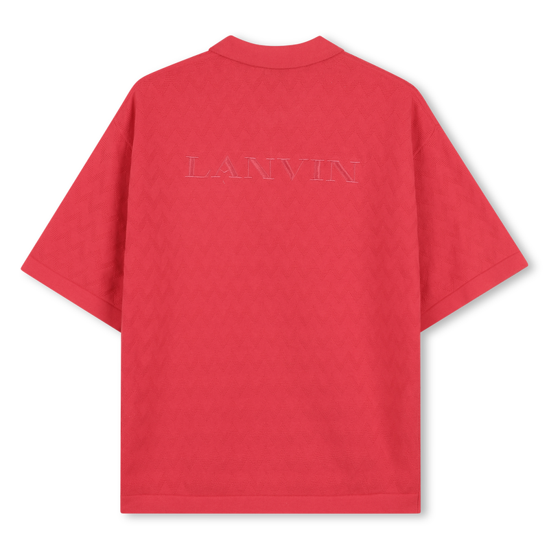 POLO ILLUSTRATION LANVIN 
                        BOY