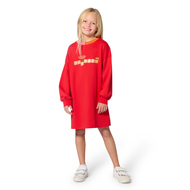 Long Sleeve Dress KENZO KIDS 
                        GIRL