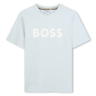 Short sleeve t-shirt, PALE BLUE, hi-res