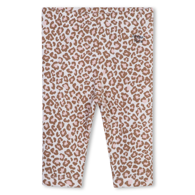 Dress, leggings and headband KENZO KIDS 
                        GIRL