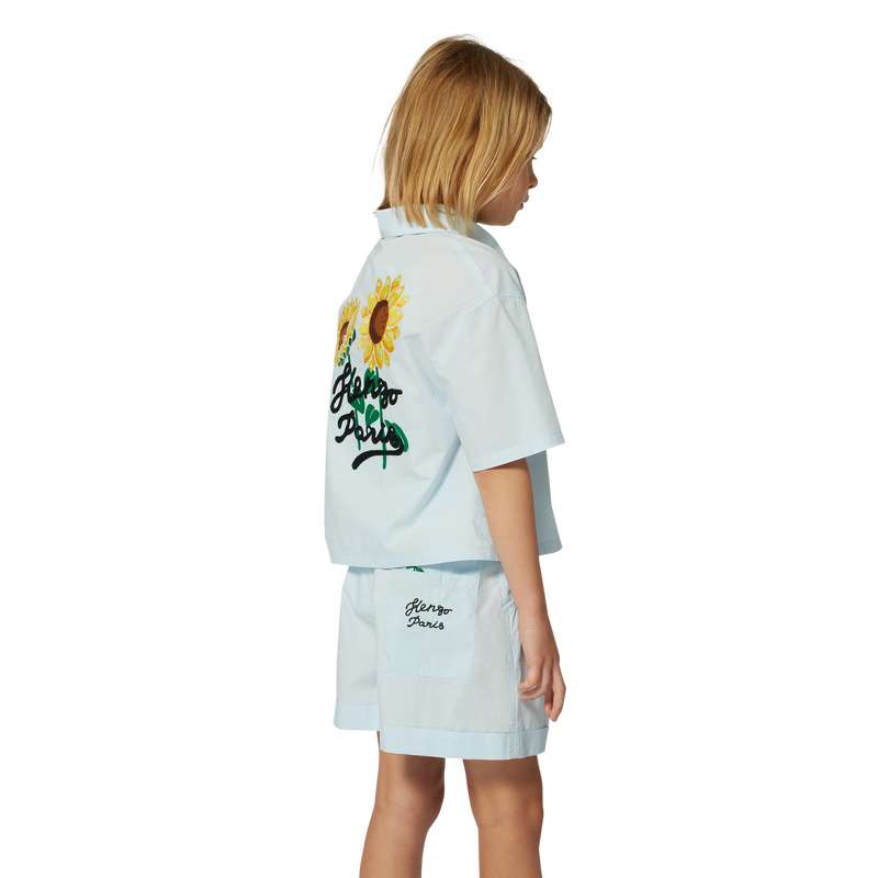 Short-sleeved shirt KENZO KIDS 
                        GIRL